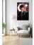 Atatürk Portresi ve Türk Bayrağı Cam Tablo Ev Ofis Okul Duvar Dekoru, Hediyelik Büyük Tablo 3