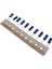 10 Adet 10UF 50V Elektrolitik Kondansatör 5X11MM 1