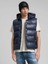 Erkek Lacivert Kapüşonlu Dolgulu Şişme Yelek 2