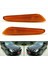 2x Çift Ön Tampon Yan Işaretçi Işık Dönüş Sinyal Lambası Mercedes Benz W211 E-Serisi E320 E350 E550 E63 2007-2009 (Yurt Dışından) 3