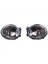 1 Çift Araba Sol Sağ Ön Tampon Sis Lambası Ampul Olmadan Lamba For-Bmw 3 Serisi E39 E46 M3 2001-2006 63177894017 (Yurt Dışından) 2