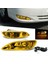 Toyota Için Halojen Ampul Kablo Demeti ile Amber Lens Ön Sis Fark Lambalar Montajı 81220-AA011 81210-AA011 (Yurt Dışından) 3