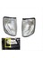 1paır Cosy Park Lambası Turn Sinyal Işıkları Mercedes W124 E-Serisi 1985-1995 1248260043 1248260743 1248260143-A (Yurt Dışından) 3