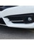 5x Ön Sis Lamba Kapağı Kaş Göz Kapağı Garnitür Dış Sis Lambası Trim Honda Civic 10TH 2016-2018 (Yurt Dışından) 1