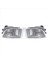 Toyota Land Cruiser Prado 120 2002-2009 Sis Tampon Sisler Sürüş Lambası Için Halojen Sis Far Far (Yurt Dışından) 3