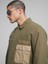 Erkek Haki Cep Detaylı Mont 4