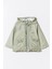 Kız Kapüşonlu Nakışlı Rüzgarlık & Yağmurluk 1 - 5 Yaş 1