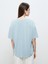 V Yaka Modal Karışımlı Kadın Tişört 4