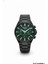 Erkek Kol Saati Siyah Renk, Yeşil Kadran – Şık Metal Kordon, 2 Yıl Garantili 1