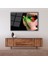 Makyajlı Kadın Cam Tablo 3