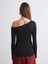 Tek Omuz Fitilli Bluz 4