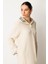 x Garni Spor Ince Hafif Özel Dokulu Zamansız Ferace Kap-Bej 6