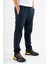 Erkek Lacivert Jogger Pantolon Bağcıklı Lastikli Bel Rahat Kesim Eşofman Altı 3