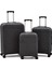 5167 Ekstra Dayanıklı Kabin, Orta ve Büyük 3'lü Valiz Seti 1