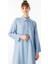 Nouvo Ipekçe Doku Kap / Elbise-Mavi 5