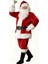 Yetişkin Noel Baba Kostümü Lüks Polar Yılbaşı Parti Kostümü 2