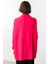 Özel Kalıp Zamansız Akıcı Kumaştan Bluz Tunik-Pembe 7