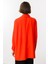 Özel Kalıp Zamansız Akıcı Kumaştan Bluz Tunik-Mercan 4