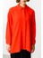 Özel Kalıp Zamansız Akıcı Kumaştan Bluz Tunik-Mercan 8