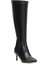 Elit BRK612C Kadın Topuklu Çizme Siyah 2