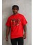 Unisex Baskılı Oversize Tshirt 1