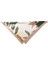 Tropikal Modern Kadın Desenli Bandana Fular 5