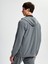Yeni Sezon Kapüşonlu Uzun Kollu Erkek Fermuarlı Sweatshirt 4