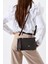 Çok Bölmeli Uzun Askılı Yumuşak Deri Çok Kullanışlı Çapraz ve Omuz Çantası 2
