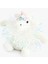 Işıltılı Ponpon Detaylı Unicorn Peluş Anahtarlık 2