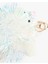 Işıltılı Ponpon Detaylı Unicorn Peluş Anahtarlık 3