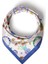 Akdeniz Esintili Sardalya Desenli Bandana Fular 5