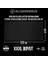 Pro Black Edition - Dikişli Kenar 70X30, 90X40, 100X50 ve 120X60 cm Oyuncu Gaming Mouse Pad (Siyah, 120X60 Cm) 2