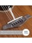 Gitar Radius Gauge, 9 Adet Gitar Luthier Aleti, Yarıçap Ölçer, Yarıçap Ölçeri, Paslanmaz Çelik, Gitar Onarımı ve Bakımı Için Yarıçaplı Cetvel Ölçer 2