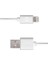 Taks Lightning Kablo 100 cm 5DK34B - Beyaz (2 Yıl Garantili) (Iphone Beyaz) 2