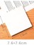 Şeffaf Renkli Yapışkan Post It Kare Not Kağıdı Karenot (Beyaz) 2