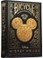 Disney Mickey Mouse Siyah ve Altın Sarısı Oyun Kartları 1