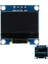 OLED 0.96 Inç 128X64 Piksel Ekran Modülü - Mavi 2