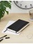 Sert Kapak Expanded Defter Siyah (Çizgili - 13X21) 4