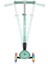 3 Wheels Primo Katlanabilir Plus Lights Scooter Jr 439-206 Scooter Gençler, Üniseks, Yeşil, Tek Beden 3