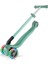 3 Wheels Primo Katlanabilir Plus Lights Scooter Jr 439-206 Scooter Gençler, Üniseks, Yeşil, Tek Beden 5