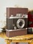 Fotoğraf Albümü 10X15CM 200 Lük Renkli Fotoğraf Makinesi Desenli Anı Albümü 1