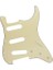 Sss Style Pickguard ve Tremolo Cavity Cover Back Plate 11 Delikli Set Abd/meksika Standart St Gitar Parçaları Için, 3 Katmanlı Krem 4