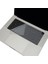 Macbook Klavye Koruyucu Air Pro M1-M2-M3 (Us-Ingilizce) (Touchbarsız) A2681 A3113, 2941 A3114, A2442 A2779 A2992 A2918, A2485 A2780 2992 ile Uyumlu Şeffaf 1