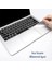 Macbook Air M2-M3 Kılıf 13.6 Inç Koruyucu Sticker Touchpad (Touchıd'li Air) A2681 A3113 ile Uyumlu Gümüş 4