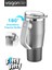 Rotate Handle Tumbler Cup 0.94ML/34OZ Pipetli/rahat Içim Vakumlu Paslanmaz Çelik TERMOS-FFVGN1007-950ML 3