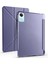 Redmi Pad Se 11INÇ ile Uyumlu Kılıf Kalem Bölmeli Trifolding Case Mor 2