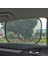 Araç Arka Yan Cam Güneşlik Vantuzlu Oto Perde Seti Araç Perdesi (2 Adet) 4