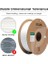 Pla Filament 1.75MM, Pla Basic Yüksek Hızlı 3D Yazıcı Filamenti Boyutsal Doğruluk +/- 0.03MM, 1kg Makara (2.2 Lbs) Yüksek Hızlı Yazıcılar Için Süper Hızlı Pla Filament, Beyaz 2