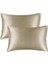 Yastık Kılıfı, Queen Size, Kıvırcık Saçlar, Ipeksi Yapı (Queen (50X75), Bej) 1