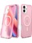 Ciel By Cyrıll iPhone 16 Magsafe Kılıf Ultrasheer Mag Sararma Karşıtı Hava Kanalı Teknolojisi™ Askeri Sınıf Koruma Baby Pink Mat Kapak - ACS08259 1